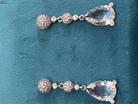 Orecchini Domar Donna in Argento Zircone ORAR-143-280